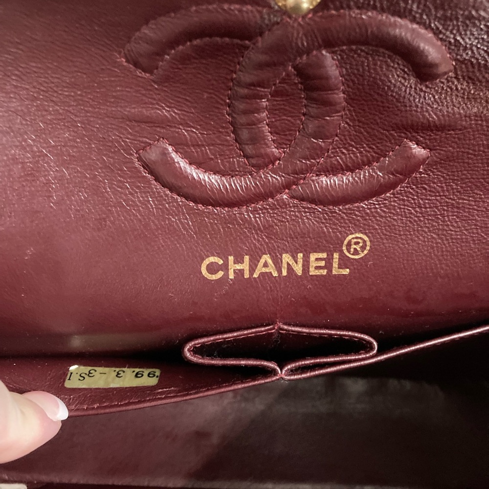 CHANEL Double Classic Flap Small - Picture 15 of 16